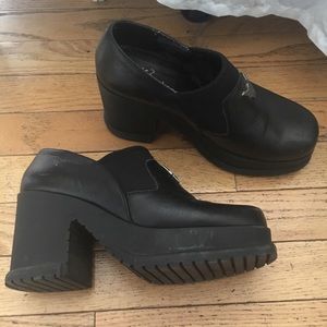 Harley Davidson vintage platforms